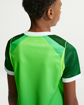 NIKE公式】ナイジェリア 2026 スタジアム ホーム ジュニア ナイキ Dri